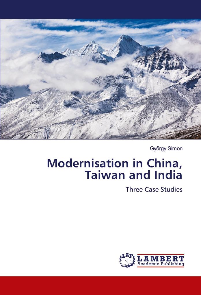 Modernisation in China Taiwan and India