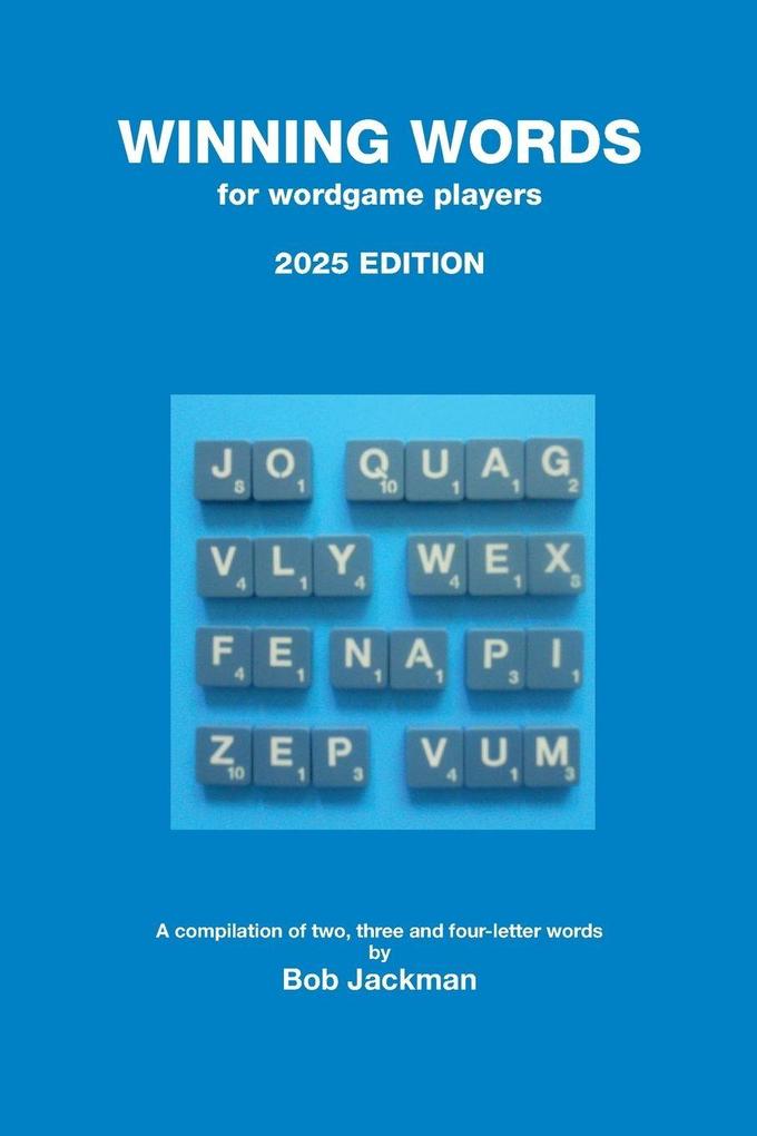 Winning Words for Wordgame Players