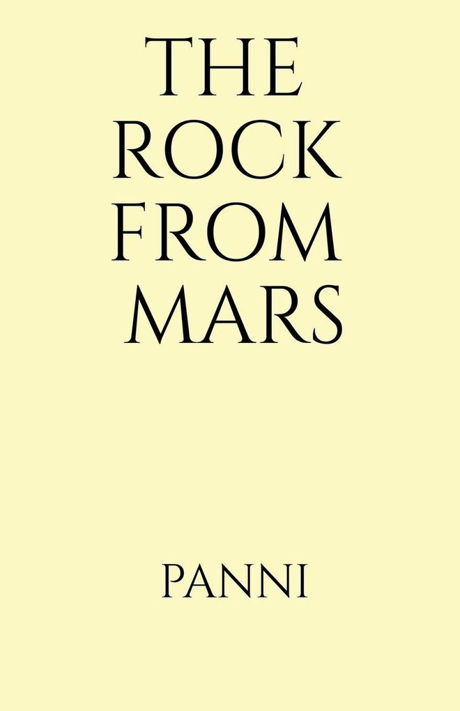 THE ROCK FROM MARS