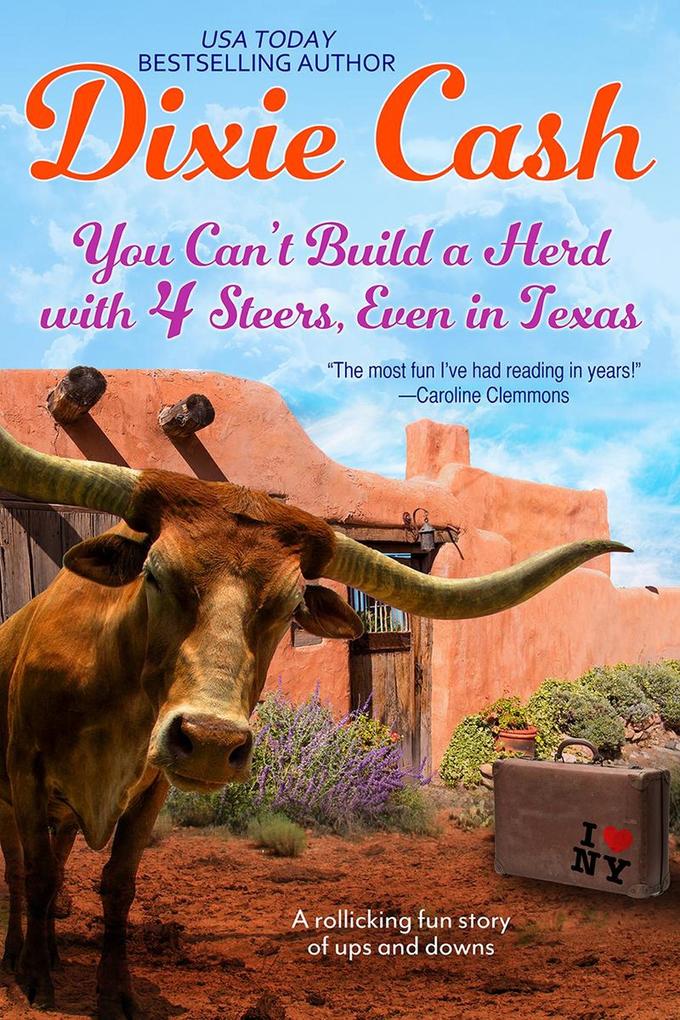 You Can‘t Build a Herd with 4 Steers Even in Texas