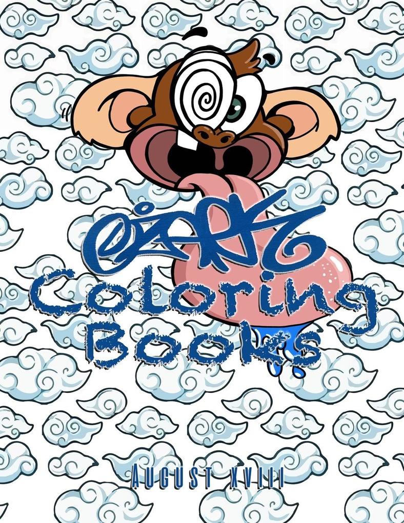Ezark Coloring Books