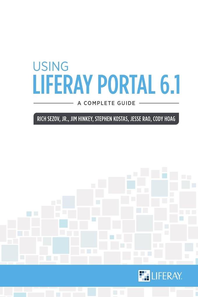 Using Liferay Portal 6.1