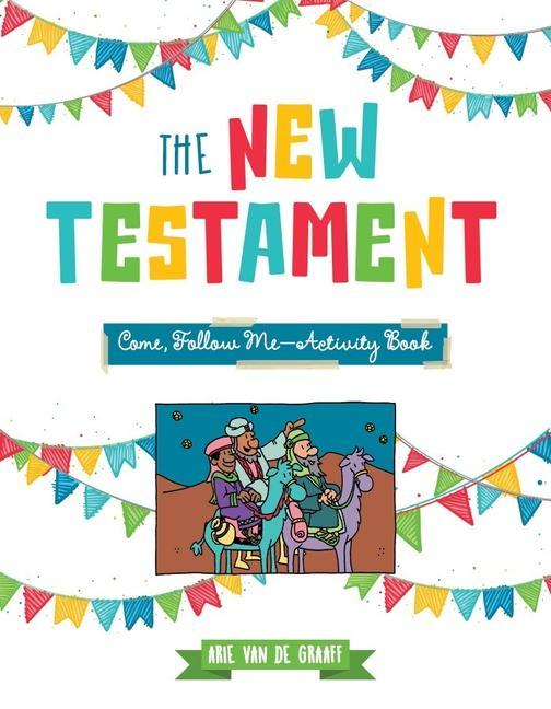 New Testament Come Follow Me Activity Book