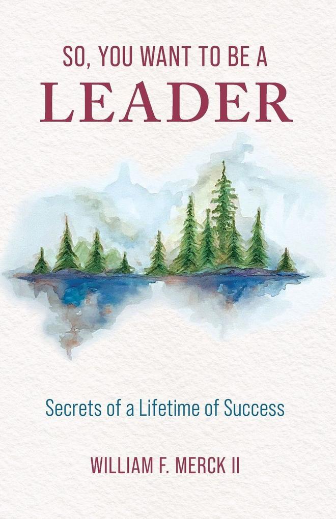 So You Want to Be a Leader