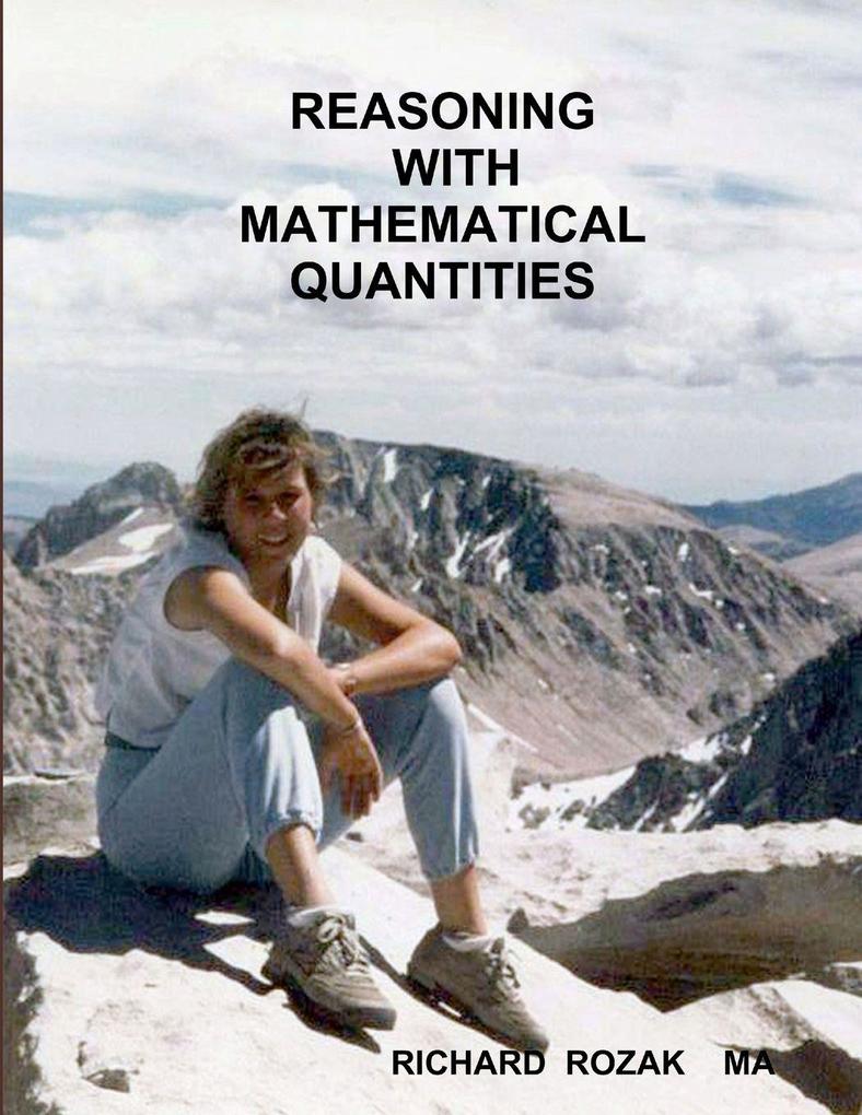 REASONING WITH MATHEMATICAL QUANTITIES 5TH EDITION