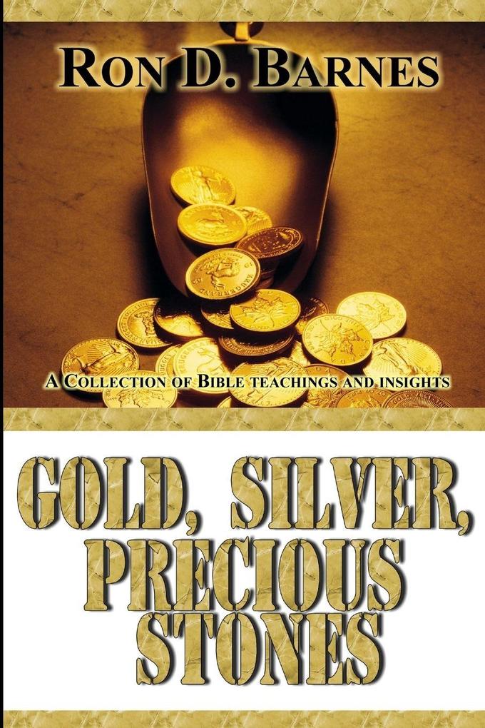Gold Silver Precious Stones