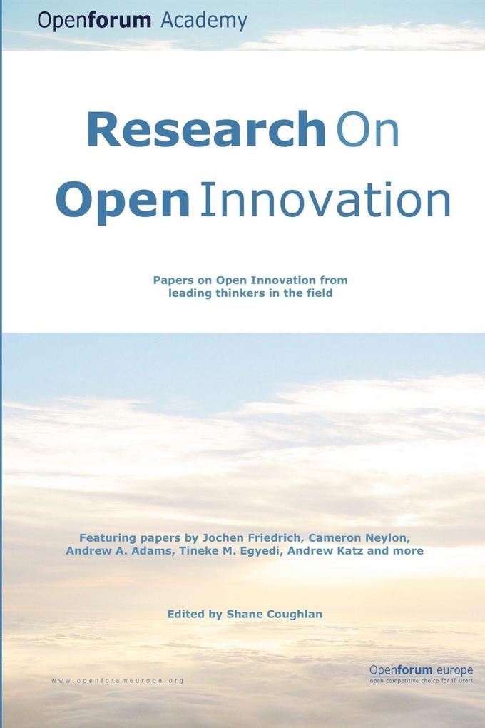 Research On Open Innovation