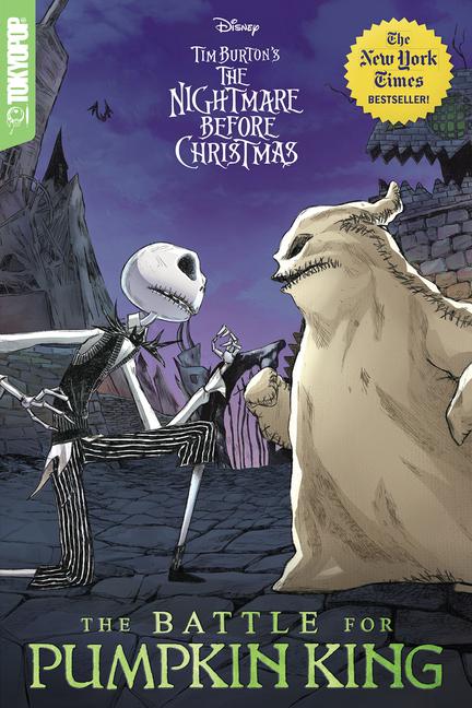 Disney Manga: Tim Burton‘s the Nightmare Before Christmas - The Battle for Pumpkin King
