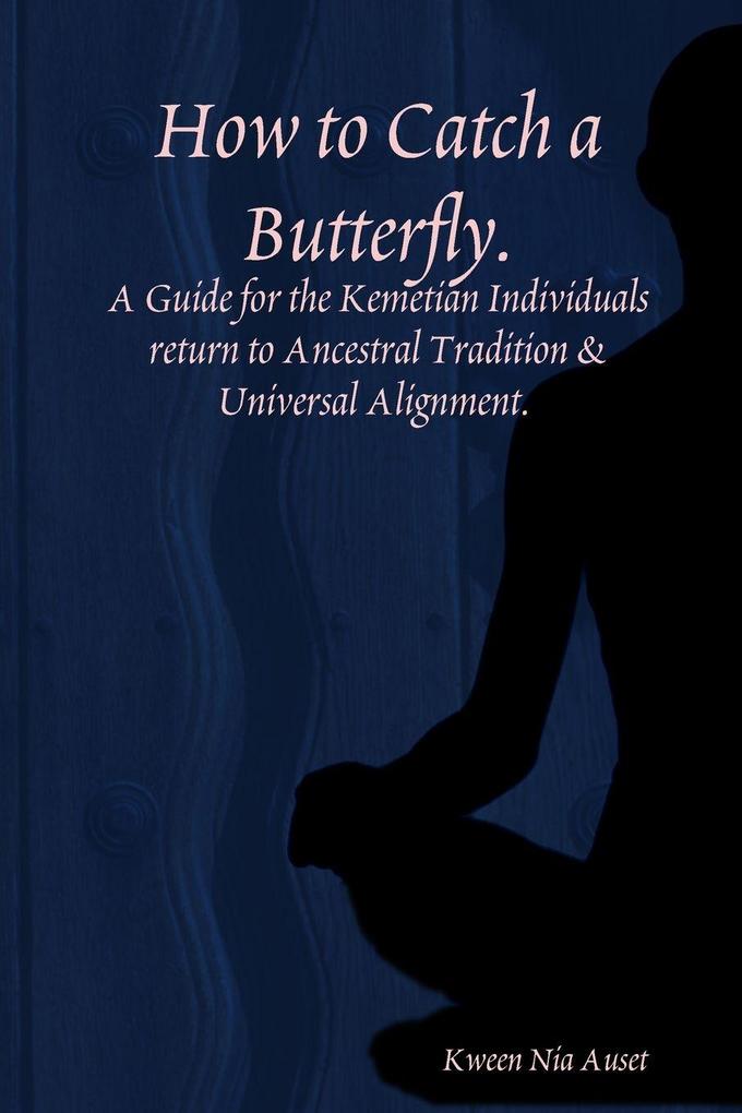 How To Catch A Butterfly.