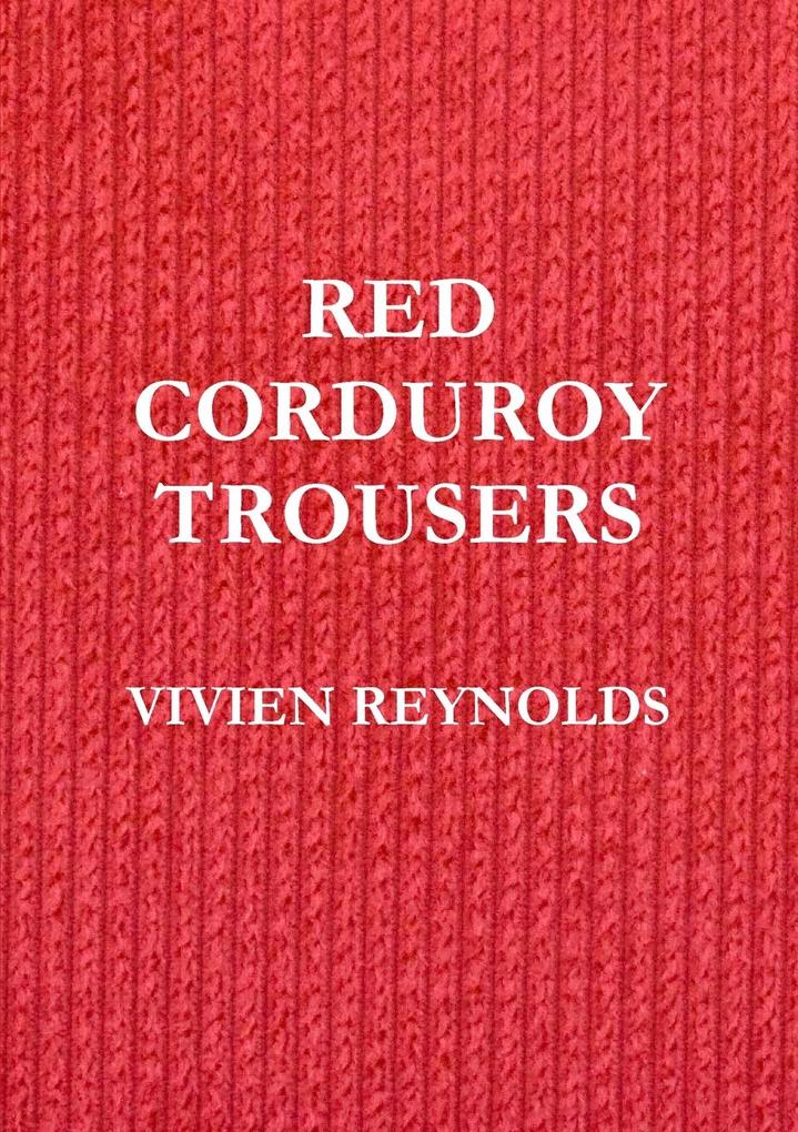 Red Corduroy Trousers