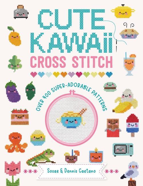 David & Charles Cute Kawaii Cross Stitch