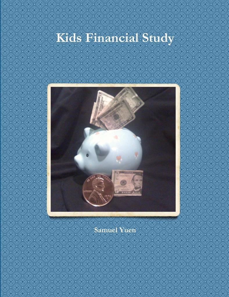 Kids Financial Study