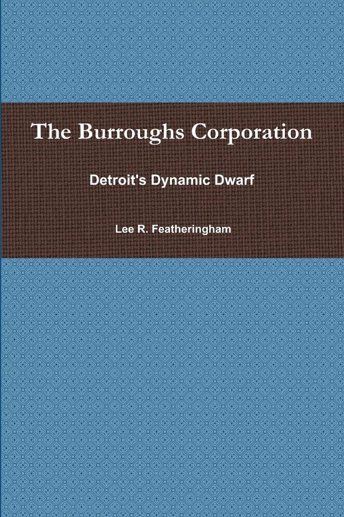 The Burroughs Corporation