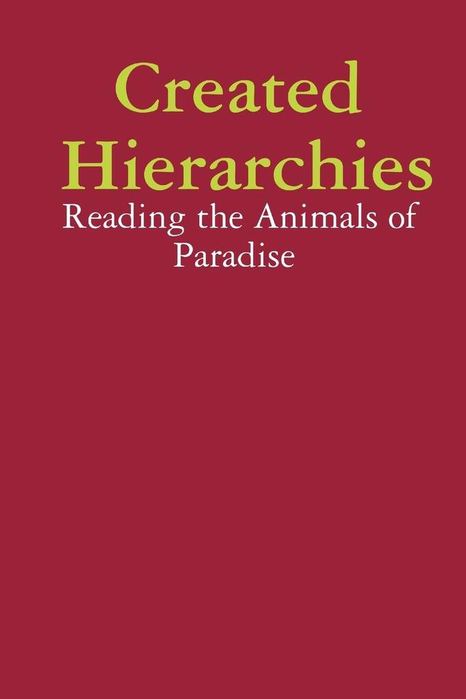Created Hierarchies