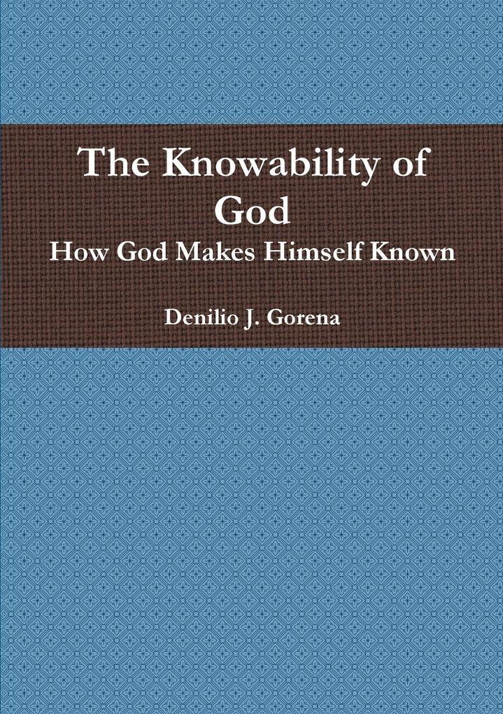 The Knowability of God