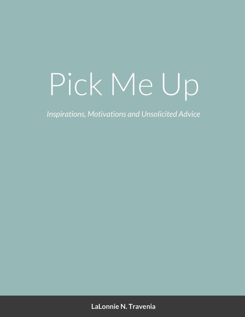 Pick Me Up
