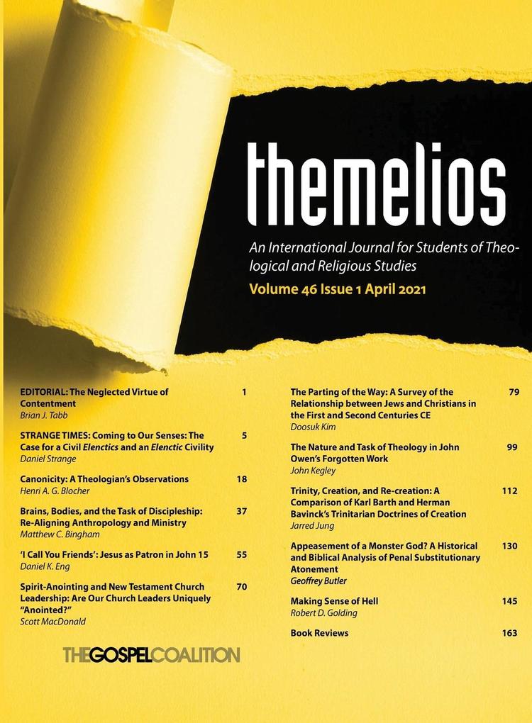 Themelios Volume 46 Issue 1
