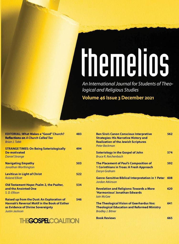 Themelios Volume 46 Issue 3