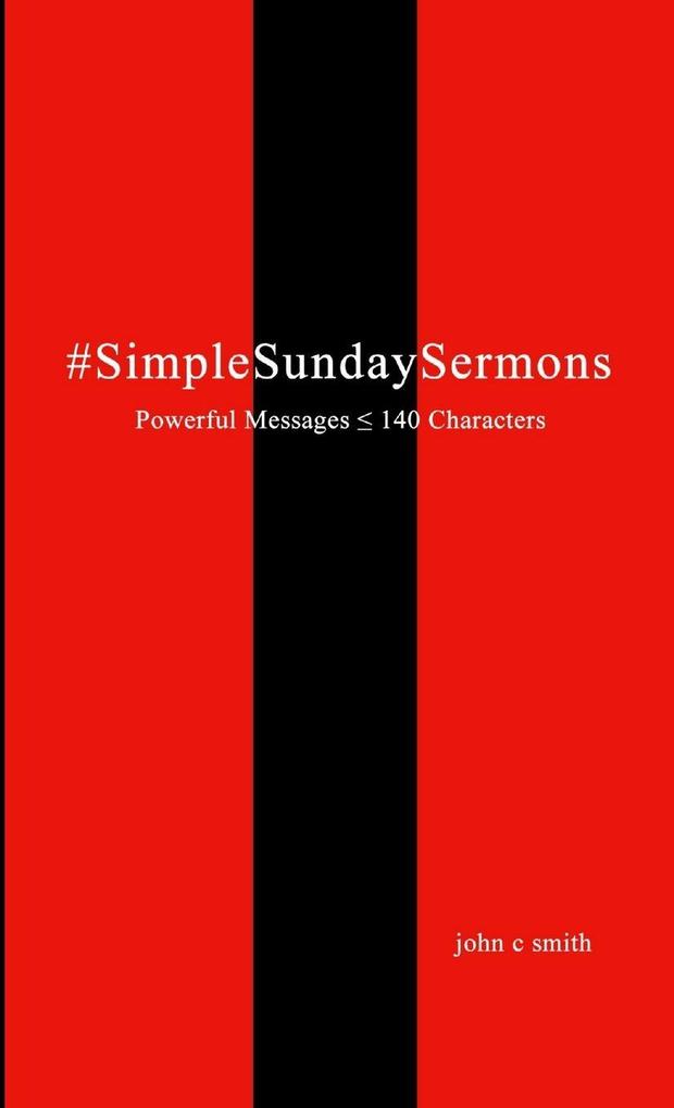 #SimpleSundaySermons