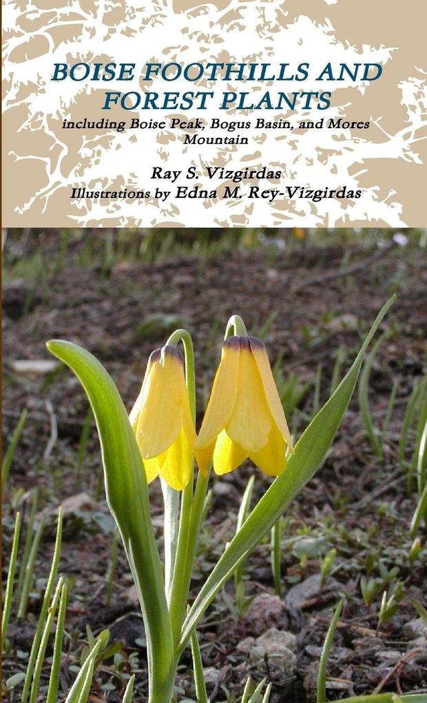 BOISE FOOTHILLS AND FOREST PLANTS