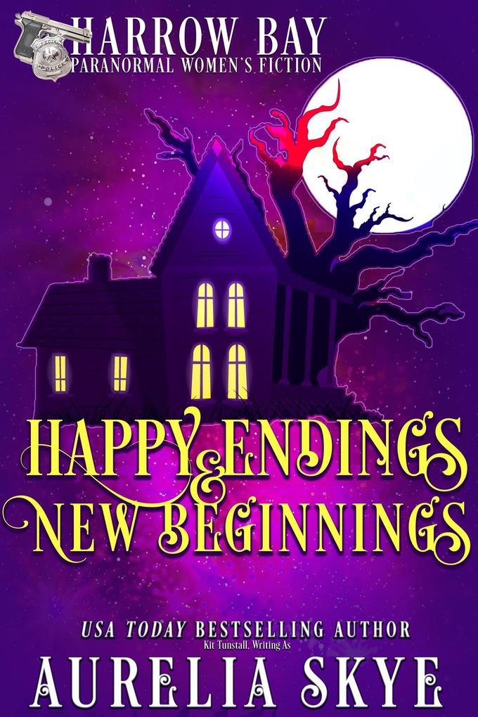 Happy Endings & New Beginnings (Harrow Bay #12)