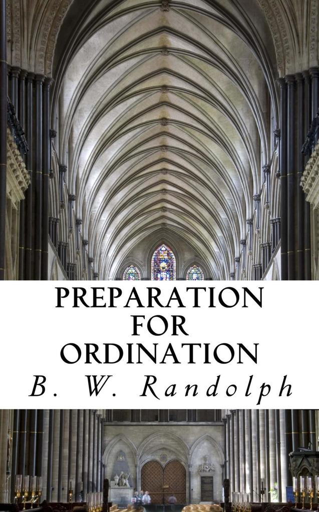 Preparation for Ordination