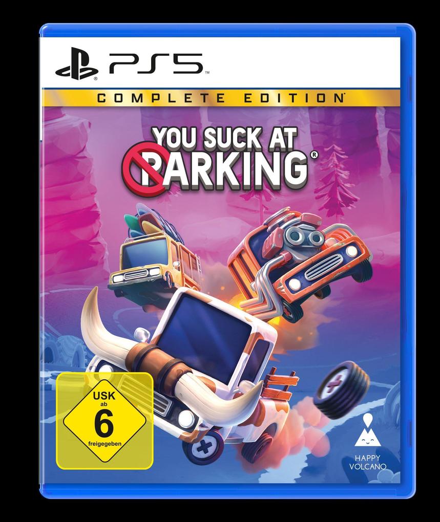 You Suck at Parking Complete Edition (PlayStation PS5)