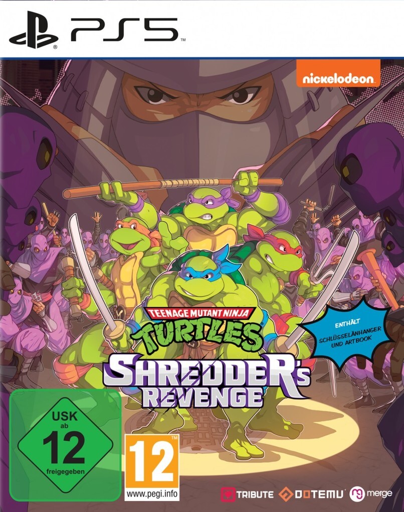 Teenage Mutant Ninja Turtles: Shredder‘s Revenge