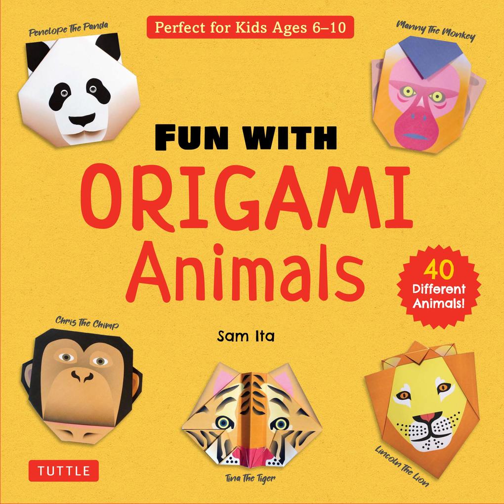 Fun with Origami Animals Ebook