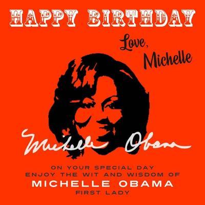 Happy Birthday-Love Michelle