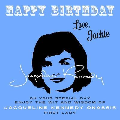 Happy Birthday-Love Jackie