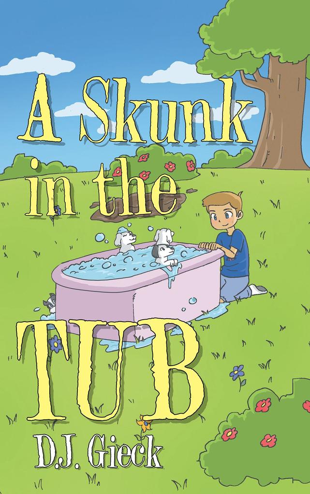 A SKUNK IN THE TUB