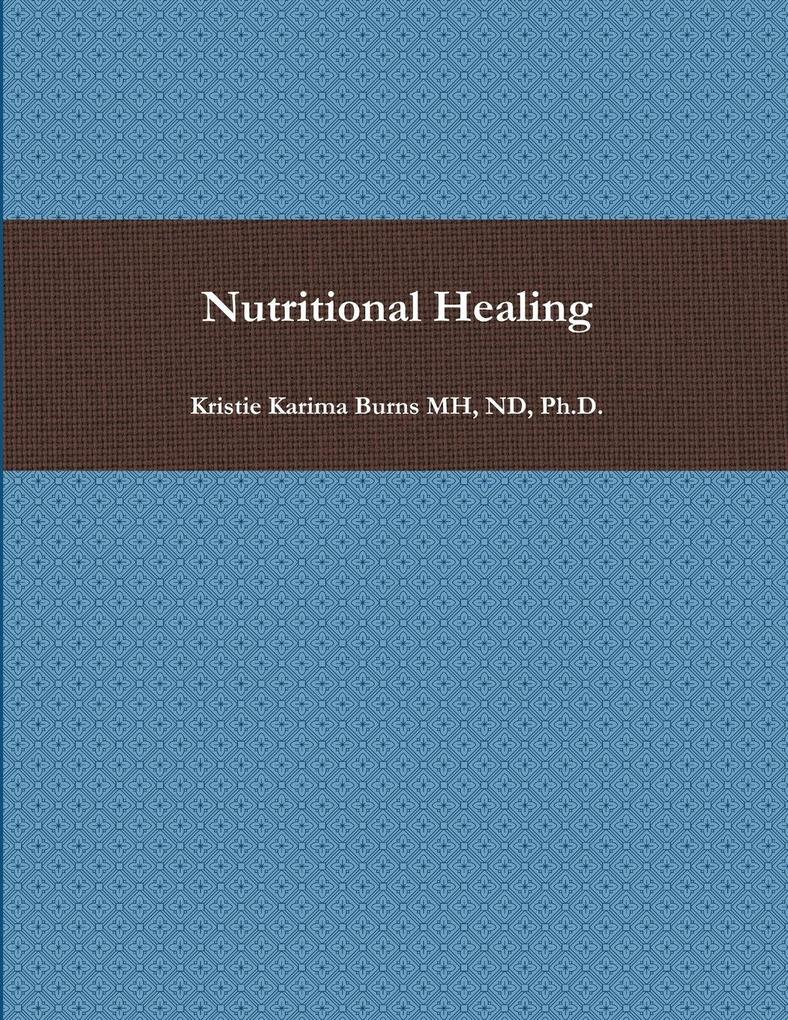 Nutritional Healing