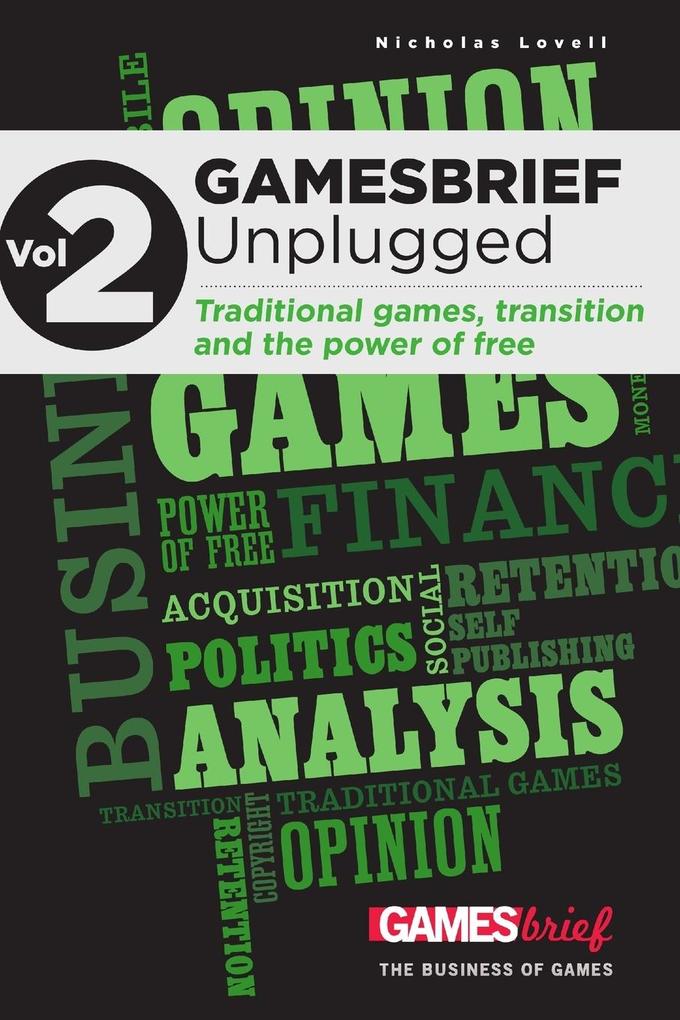 GAMESbrief Unplugged Volume 2