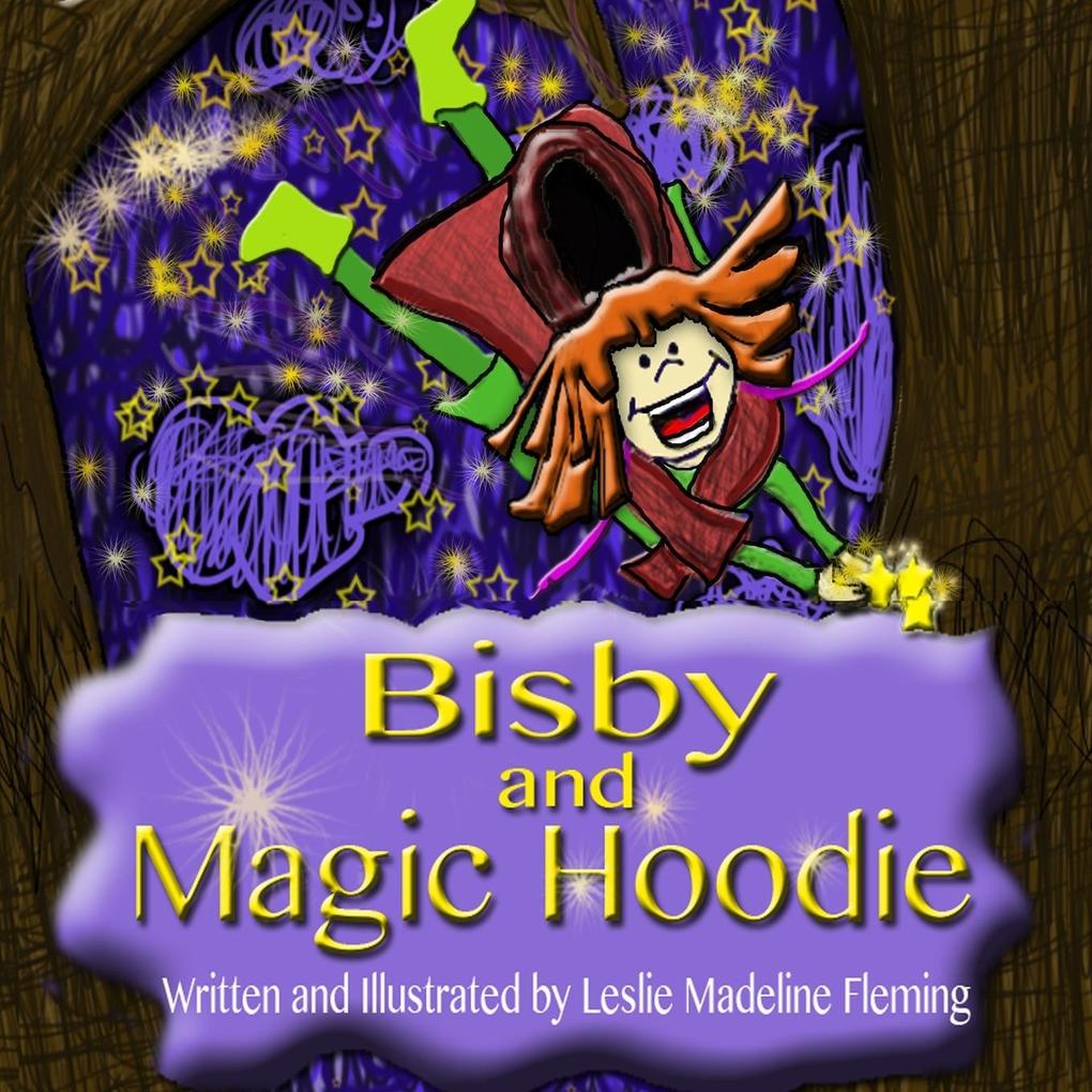 Bisby and Magic Hoodie
