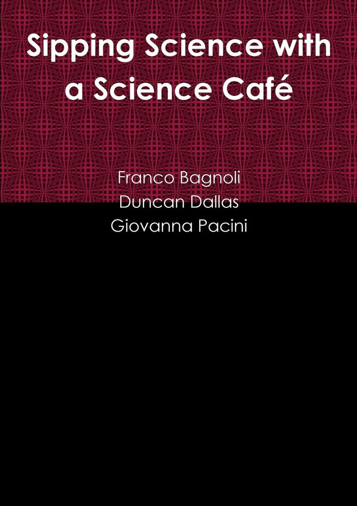 Sipping Science with a Science Café