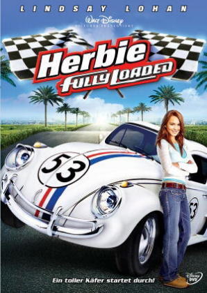 Herbie fully loaded1 DVD deutsche englische u. türkische Version