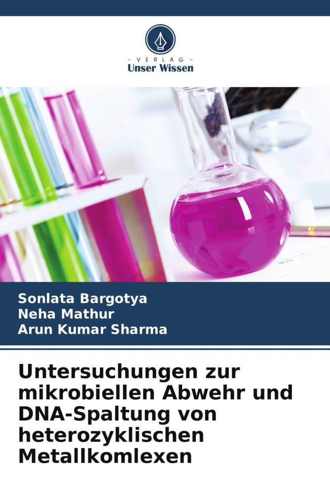 Untersuchungen zur mikrobiellen Abwehr und DNA-Spaltung von heterozyklischen Metallkomlexen
