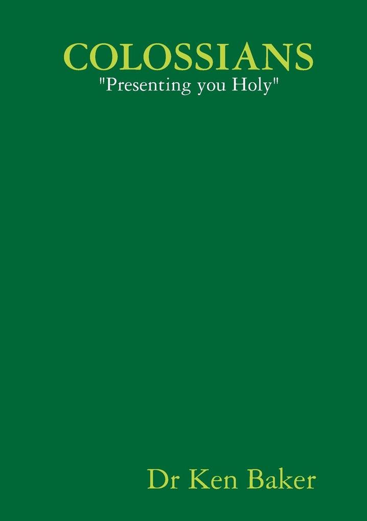 COLOSSIANS