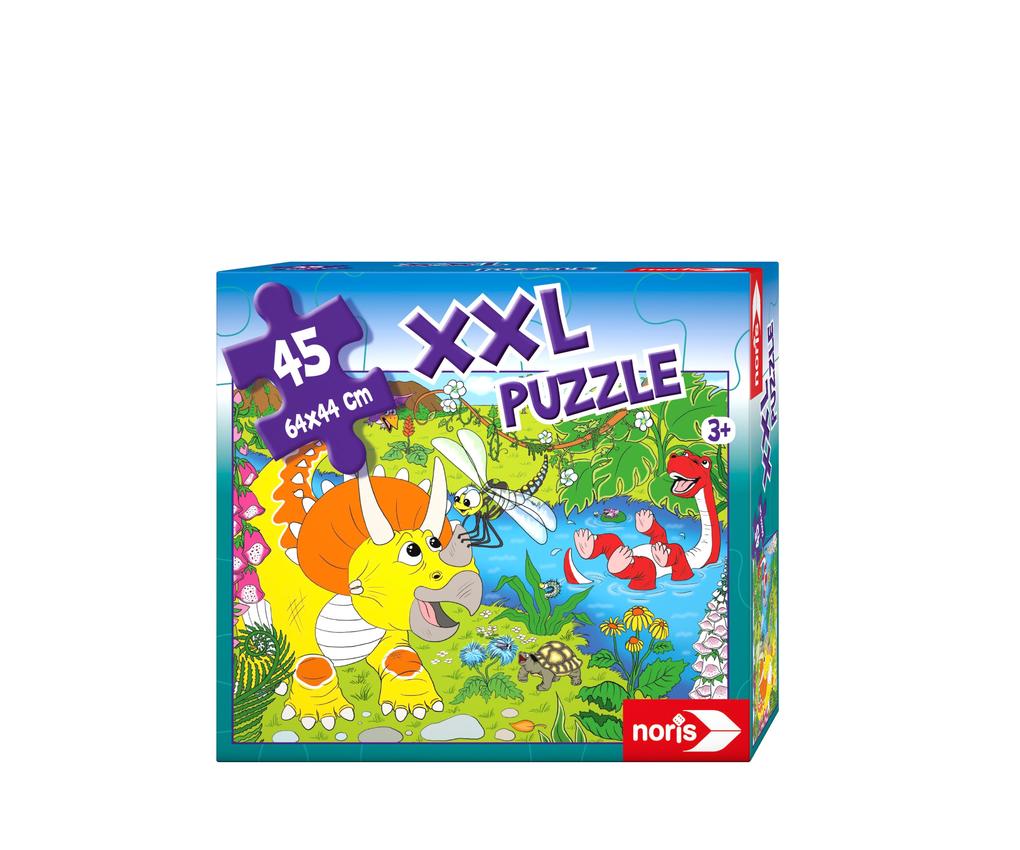 XXL Puzzle Dinosaurier. 45 Teile