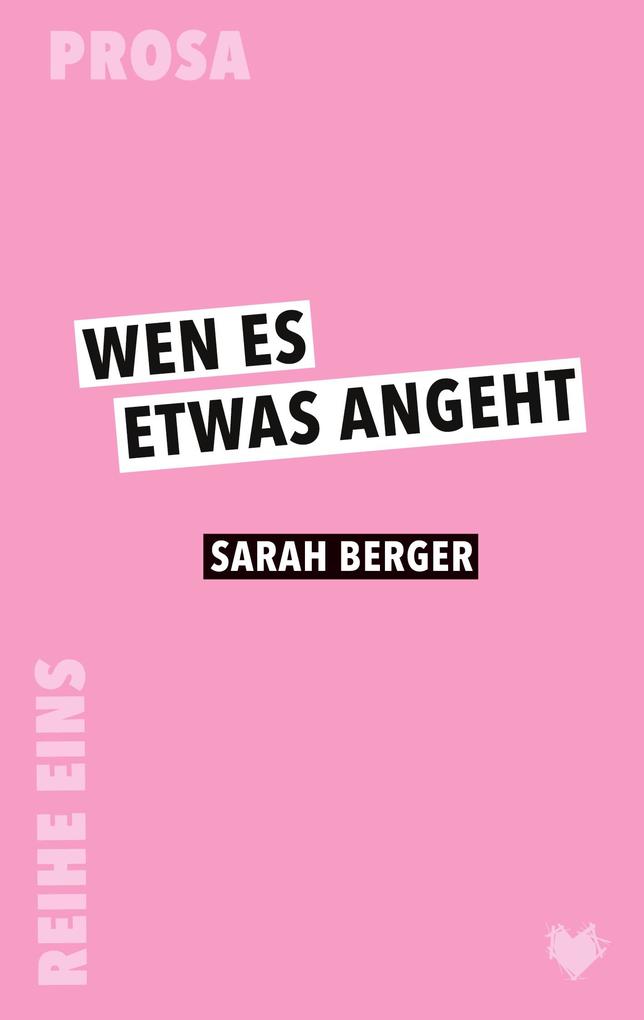 Wen es etwas angeht