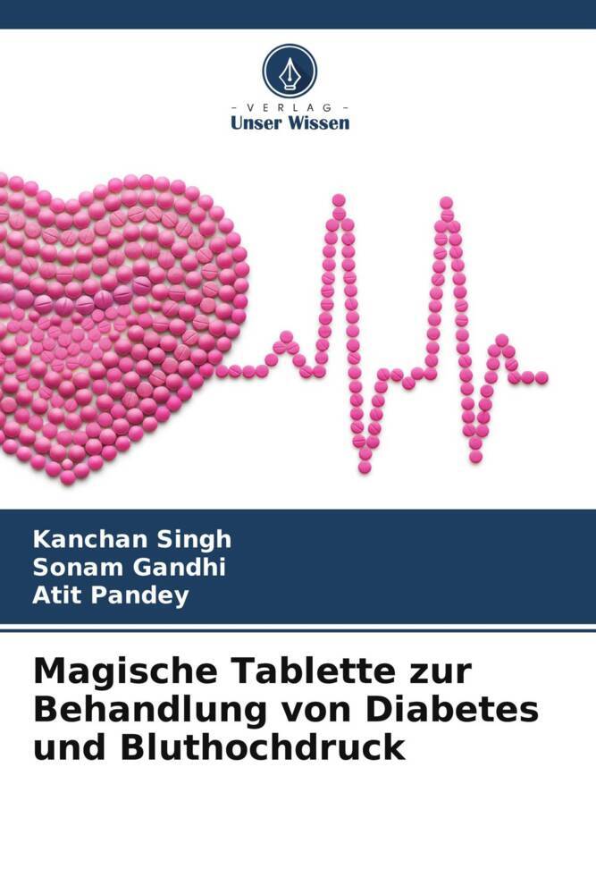 Magische Tablette zur Behandlung von Diabetes und Bluthochdruck