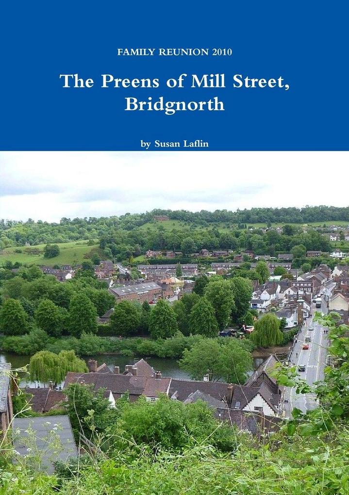 The Preens of Mill Street Bridgnorth