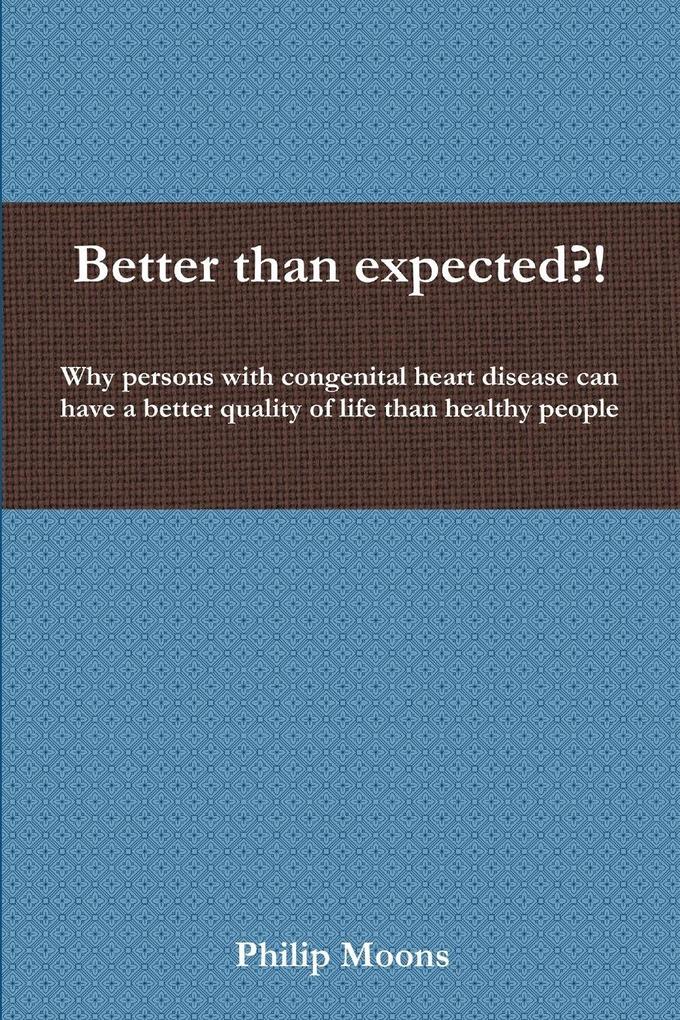 Quality of life in adults with congenital heart disease
