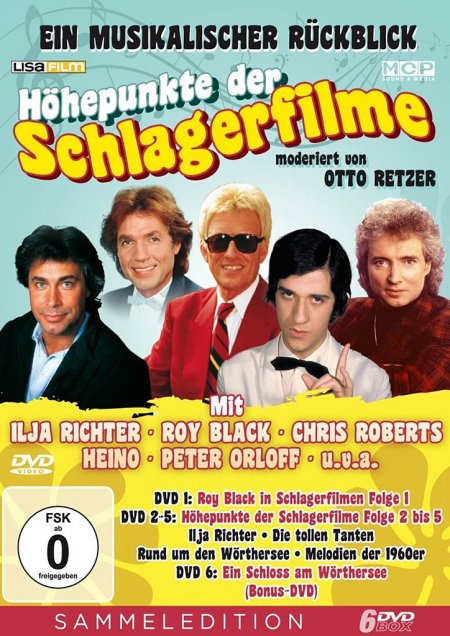 Höhepunkte der Schlagerfilme - Ein musikalischer Rückblick moderiert von Otto Retzer