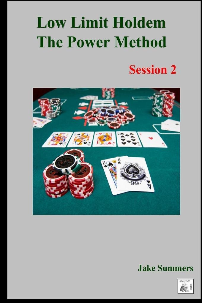 Low Limit Holdem The Power Method