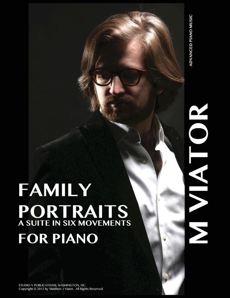 Family Portraits Suite for Piano
