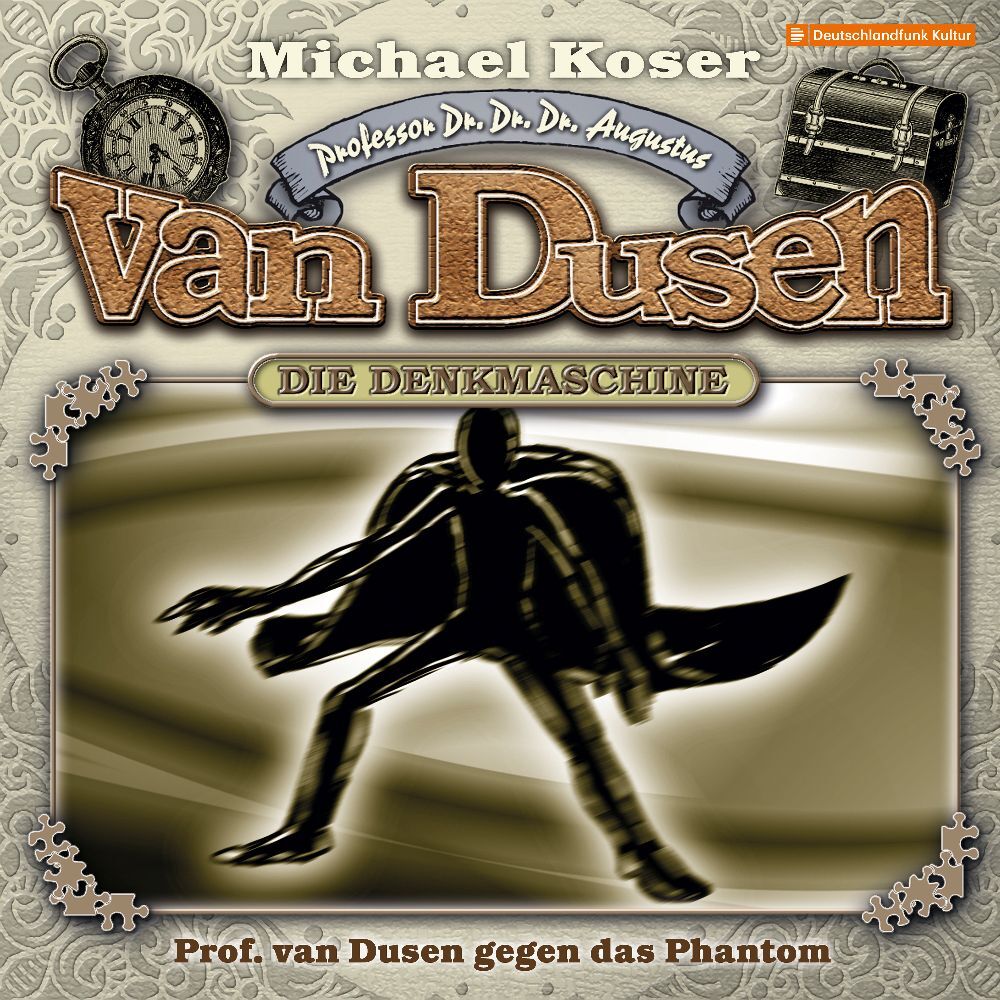 Professor van Dusen gegen das Phantom-Folge 31