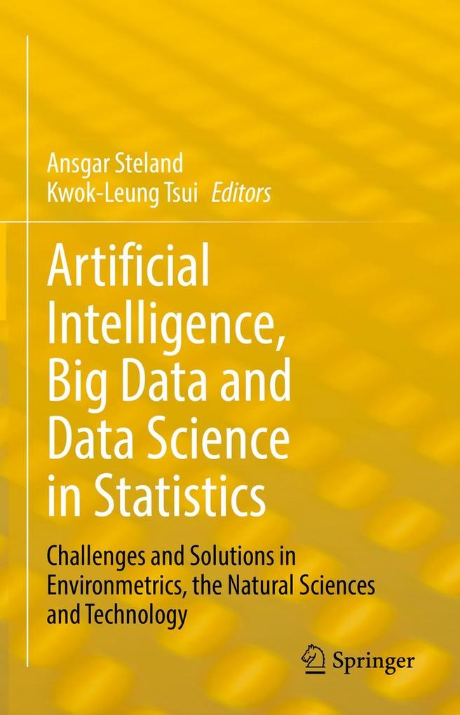 Artificial Intelligence Big Data and Data Science in Statistics