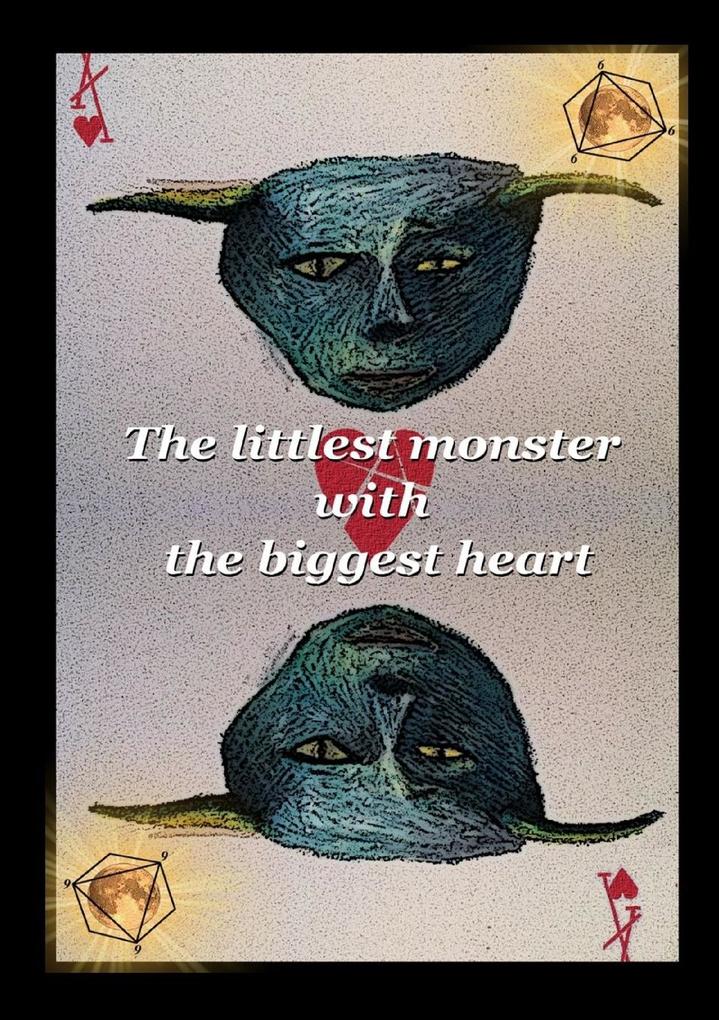 The Littlest Monster With The Biggest Heart Limited
